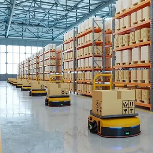 AGV - Automated Guided Vehicle