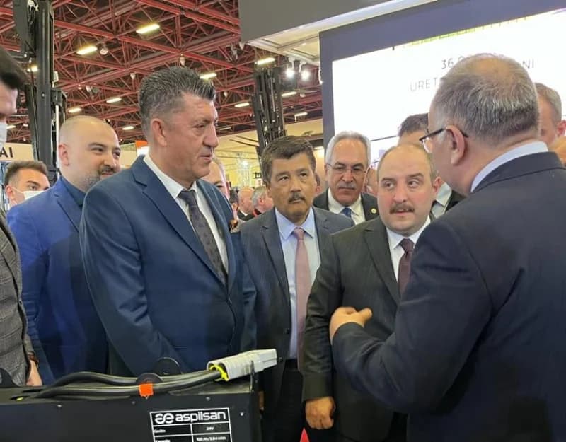 Komatek 2022 Ziyareti