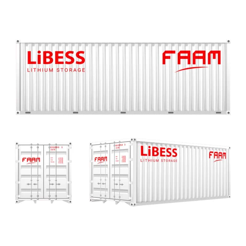 Commercial & Industrial Energy Storage